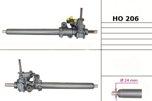 Рулевая рейка HO 206